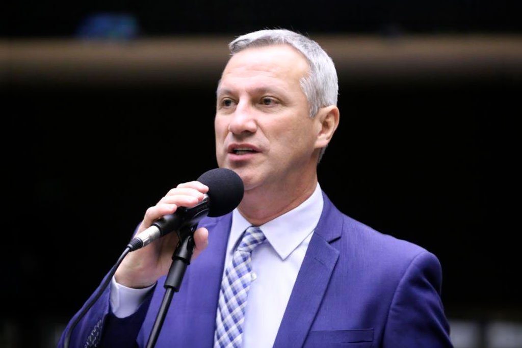 Deputado Sanderson (PL-RS) projeta mais de 300 votos para derrubar veto ao PL da dosimetria - Foto: divulgação/Agência Câmara de Notícias