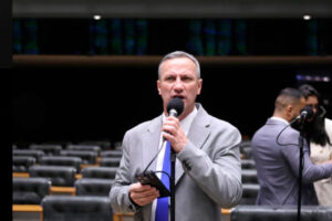 Vice-líder da oposição, o deputado federal Sanderson (PL-RS) - Foto: divulgação/Agência Câmara de Notícias