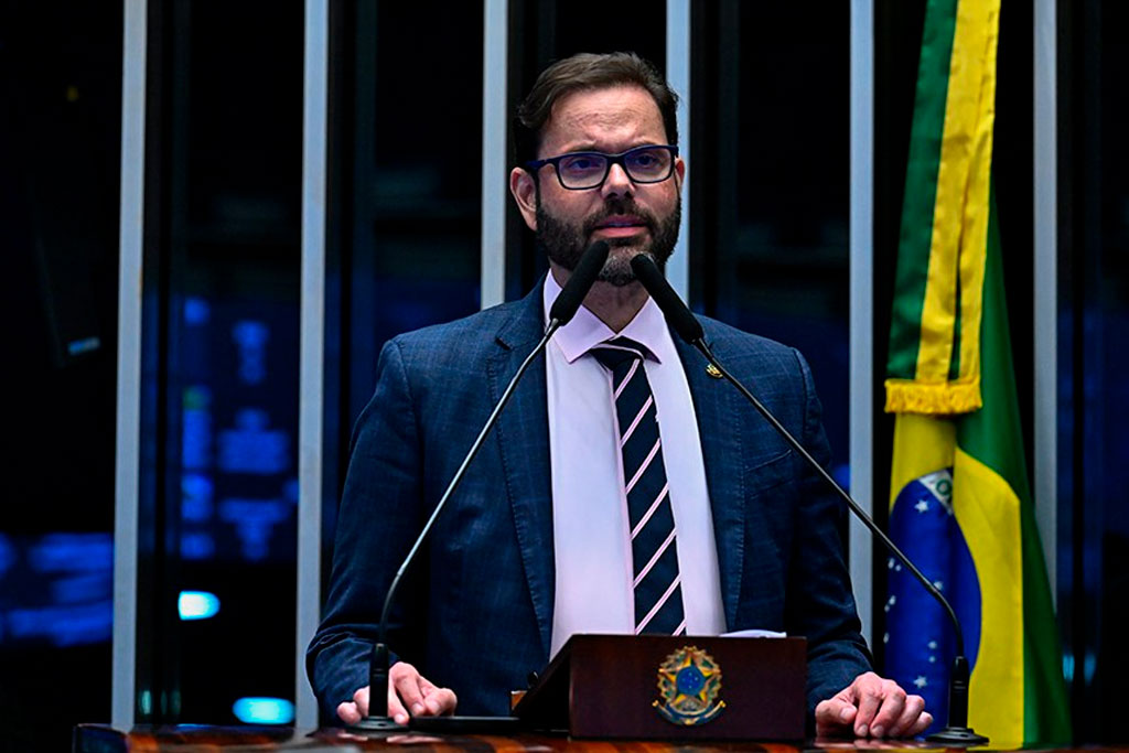 Senador Jorge Seif (PL-SC) – Foto: Waldemir Barreto /Agência Senado