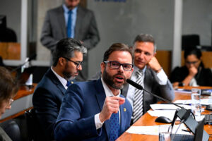 Comissão deve votar convites propostos por Jorge Seif(PL-SC), que quer esclarecimentos de Andrei Rodrigues e Marcelo Ivo – Foto: Carlos Moura/Agência Senado