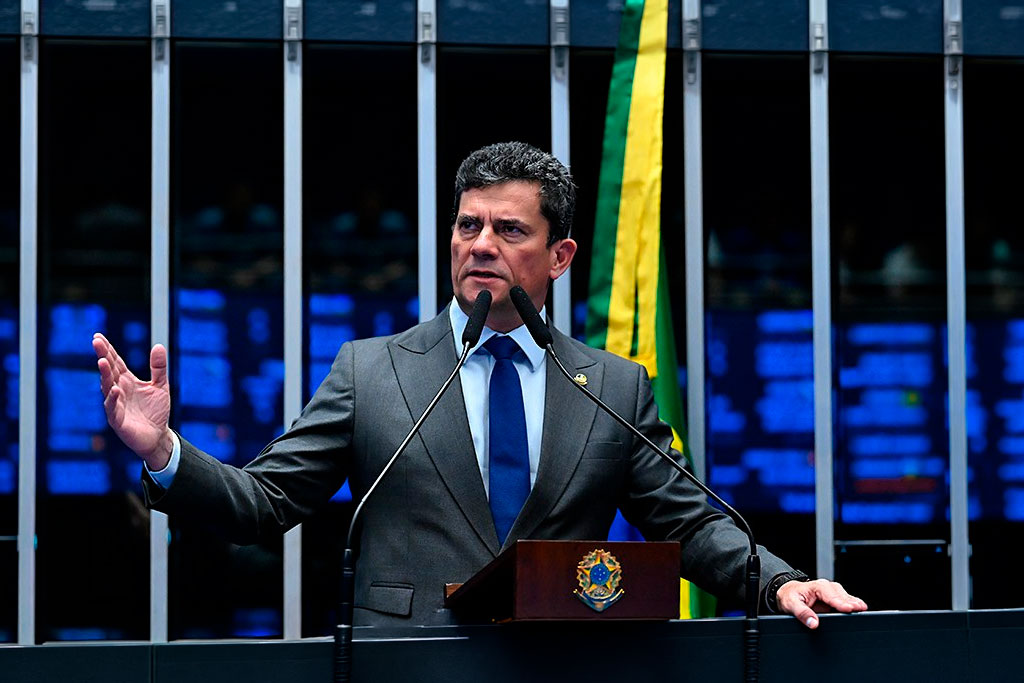Senador Sergio Moro (PL-PR) - Waldemir Barreto/Agência Senado