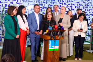 Líder do PL indica deputada Soraya Santos (PL-RJ) para o Tribunal de Contas da União - Foto: Thales Marques- PL no Congresso