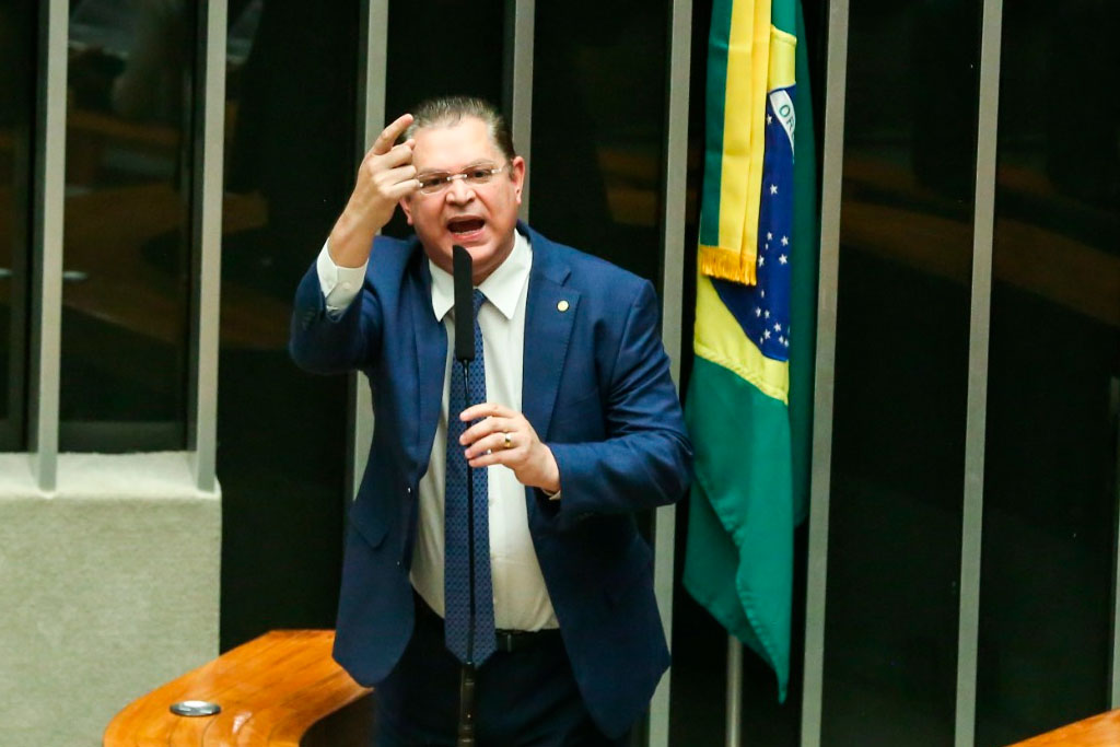 Líder do PL, deputado Sóstenes Cavalcante (PL-RJ) - Foto: PL no Congresso