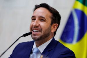 Deputado estadual Tenente Coimbra (PL-SP) - Foto: divulgação/ALESP