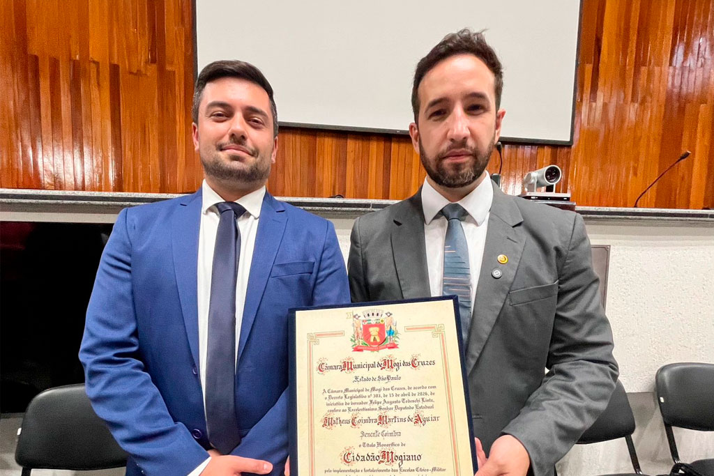 Em noite de homenagem, Tenente Coimbra (PL-SP) anuncia meta de dobrar escolas cívico militares no estado de São Paulo: “Não vamos parar” - Foto: divulgação/Assessoria de Imprensa