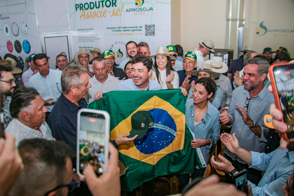 Pesquisa Veritá: Wilder Morais (PL-GO) cresce, tem 26,9% dos votos e aparece em segundo lugar para o governo de Goiás - Foto: divulgação/Assessoria de Imprensa do Senador