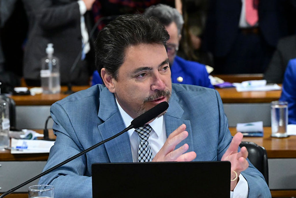 Relatado por Wilder Morais (PL-GO), o PL 2.944/2022, que trata do superendividamento e do "mínimo existencial", segue para análise da Comissão de Fiscalização e Controle e Defesa do Consumidor (CTFC) – Foto: Geraldo Magela/Agência Senado