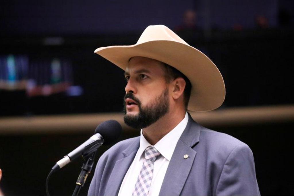 Deputado Zé Trovão (PL-SC): quem paga pedágio quer saber como o dinheiro está sendo investido – Foto: Kayo Magalhães / Câmara dos Deputados