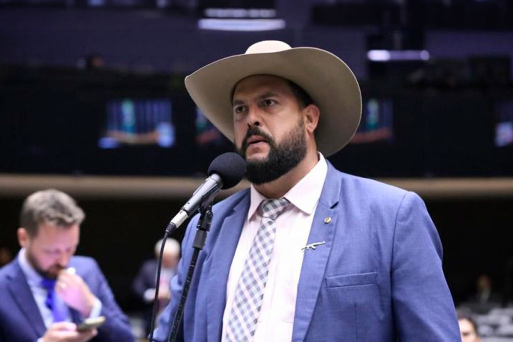 Deputado Federal Zé Trovão (PL-SC) - Foto: divulgação/Agência Câmara de Notícias