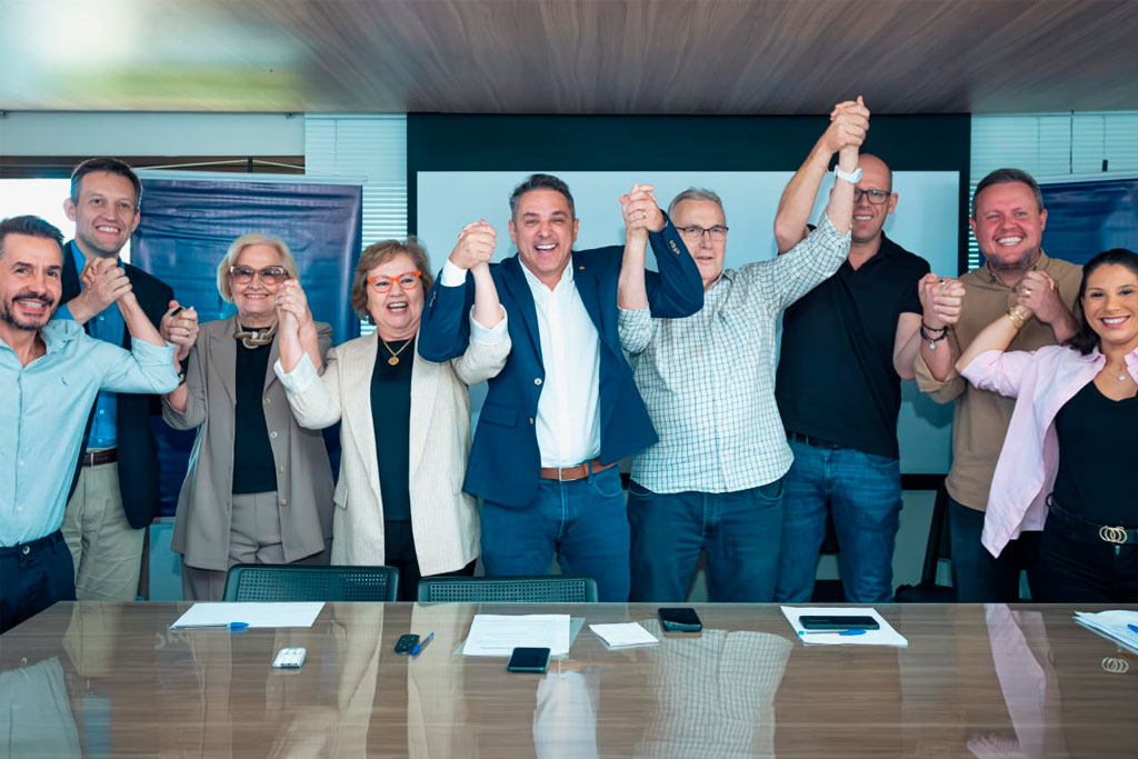 Silvana Covatti é anunciada pré-candidata a vice-governadora pelo Progressistas na chapa com Zucco (PL-RS) - Foto: divulgação/Assessoria de de Imprensa