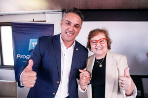 Silvana Covatti é anunciada pré-candidata a vice-governadora pelo Progressistas na chapa com Zucco (PL-RS) - Foto: divulgação/Assessoria de de Imprensa