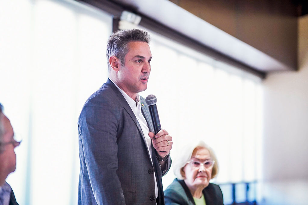 Zucco (PL-RS) defende fortalecimento da articulação em Brasília e fala sobre prioridades para o Agro em agenda com a Farsul - Foto: divulgação/Assessoria de Imprensa