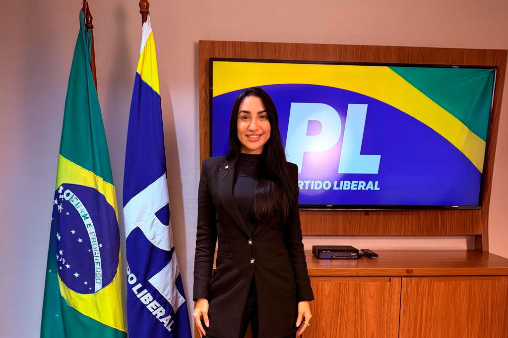 Vereadora Ágatha Barra (PL-PA) - Foto: divulgação/Assessoria de Imprensa