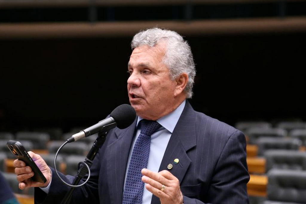 Alberto Fraga (PL-DF), relator da proposta – Foto: Kayo Magalhães / Câmara dos Deputados