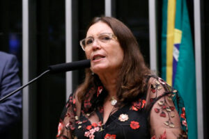 Deputada Bia Kicis (PL-DF), relatora na comissão – Foto: Kayo Magalhães / Câmara dos Deputados