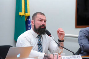 Deputado Delegado Paulo Bilynskyj (PL-SP) é o relator do projeto – Foto: Renato Araújo/Câmara dos Deputados
