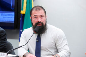 Deputado Delegado Paulo Bilynskyj (PL-SP)é o relator da proposta – Foto: Renato Araújo / Câmara dos Deputados