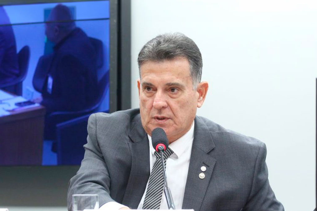 Deputado Coronel Meira (PL-PE) é o relator do projeto – Foto: Vinicius Loures / Câmara dos Deputados