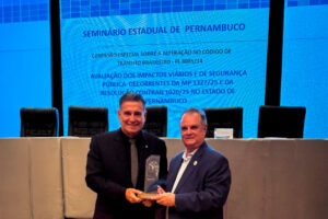 Coronel Meira (PL-PE) realiza, audiência pública para mudanças no Código de Trânsito, em Recife - Foto: divulgação/Agência Câmara de Notícias