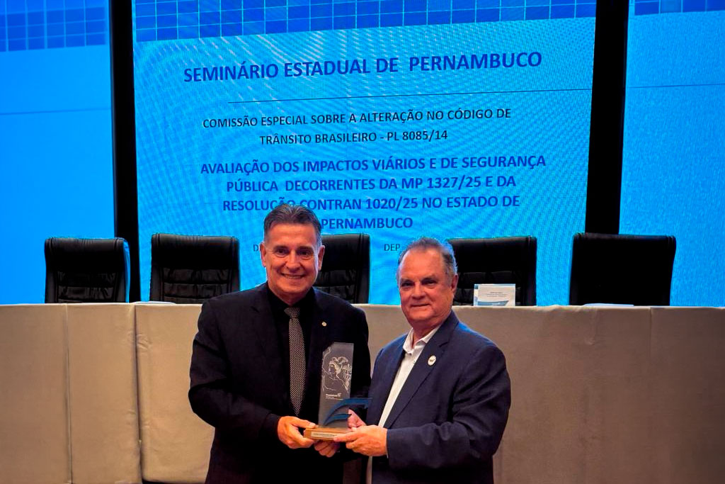 Coronel Meira (PL-PE) realiza, audiência pública para mudanças no Código de Trânsito, em Recife - Foto: divulgação/Agência Câmara de Notícias