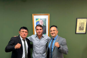 Deputado Éder Mauro (PL-PA) sai em defesa de Flávio Bolsonaro e cobra CPMI do Banco Master - Foto: divulgação/Assessoria de Imprensa
