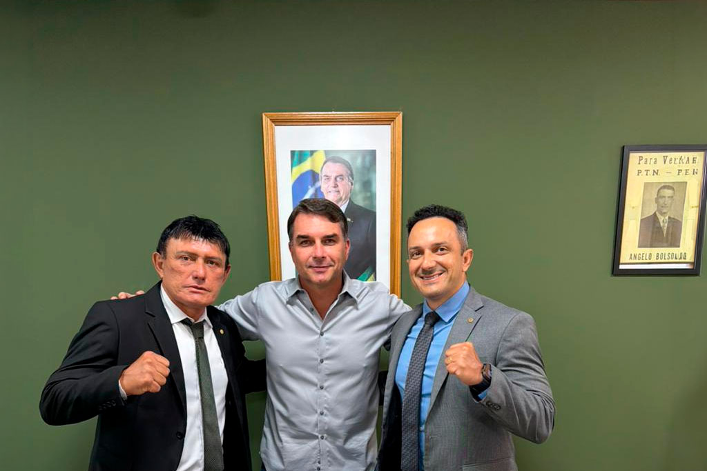 Deputado Éder Mauro (PL-PA) sai em defesa de Flávio Bolsonaro e cobra CPMI do Banco Master - Foto: divulgação/Assessoria de Imprensa