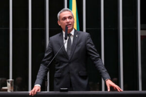 Deputado federal Gustavo Gayer (PL-GO), líder da Minoria na Câmara dos Deputados - Foto: Bruno Spada/Câmara dos Deputados