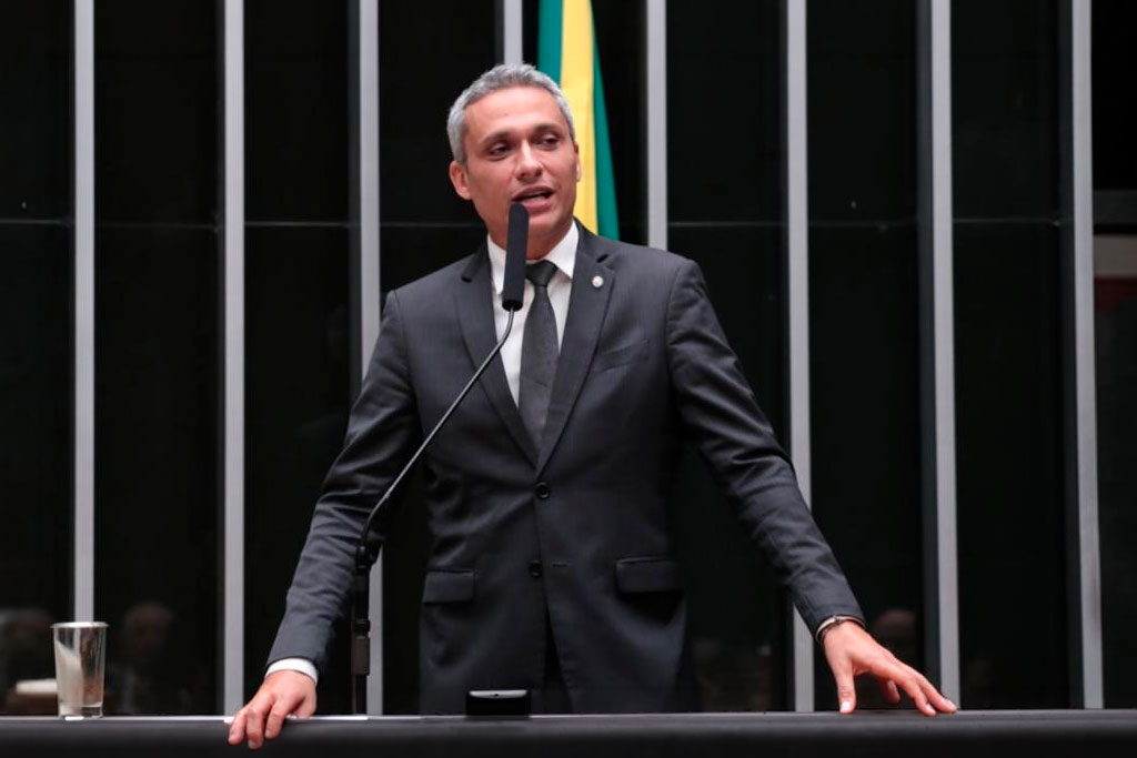 Deputado federal Gustavo Gayer (PL-GO), líder da Minoria na Câmara dos Deputados - Foto: Bruno Spada/Câmara dos Deputados