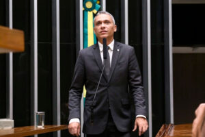 Deputado federal Gustavo Gayer (PL-GO), líder da Minoria na Câmara dos Deputados - Foto: Vinicius Loures/Câmara dos Deputados