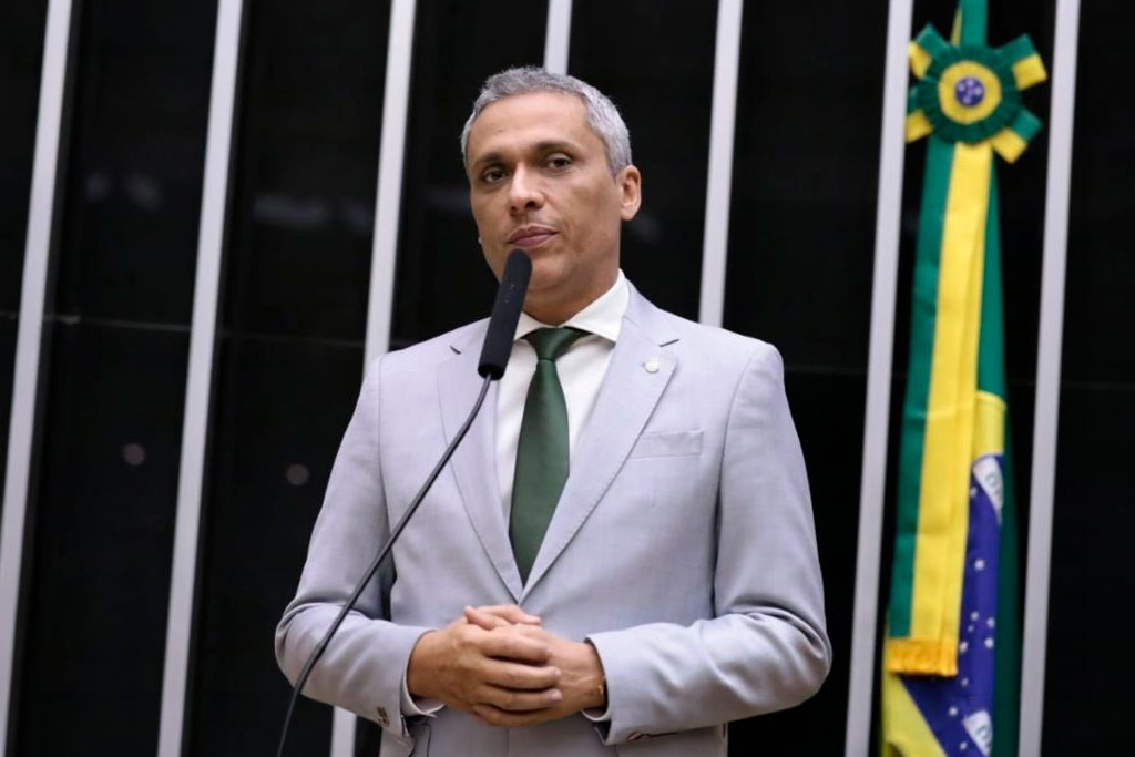 Deputado federal Gustavo Gayer (PL-GO), líder da Minoria na Câmara dos Deputados- Foto: Kayo Magalhães/Câmara dos Deputados