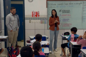 Vice-prefeita lança movimento “Escola Protegida” nas escolas de Dourados - Foto: divulgação/Assessoria de Imprensa