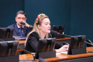 Deputada Julia Zanatta (PL-SC), relatora do projeto de lei na CCJ – Foto: Renato Araújo/Câmara dos Deputados