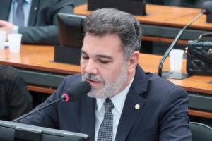 Deputado Pr. Marco Feliciano (PL-SP), relator do projeto de lei na CCJ – Foto: Bruno Spada / Câmara dos Deputados