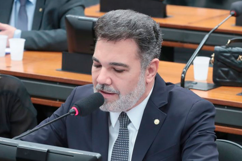 Deputado Pr. Marco Feliciano (PL-SP), relator do projeto de lei na CCJ – Foto: Bruno Spada / Câmara dos Deputados