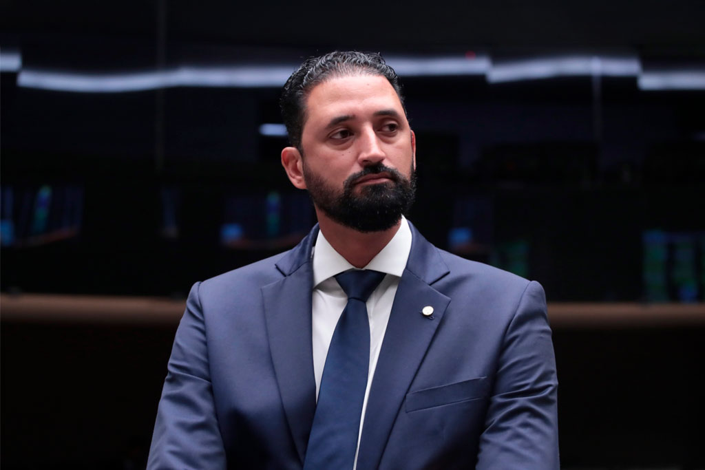 Deputado Maurício do Vôlei (PL-MG) - Foto: Bruno Spada/Câmara dos Deputados