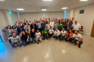 Reunião política durante a Fenasoja fortalece o Noroeste gaúcho - Foto: divulgação/Assessoria de Imprensa
