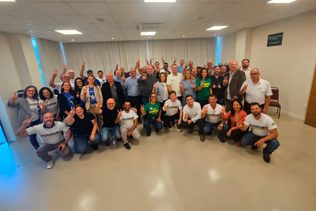 Reunião política durante a Fenasoja fortalece o Noroeste gaúcho - Foto: divulgação/Assessoria de Imprensa