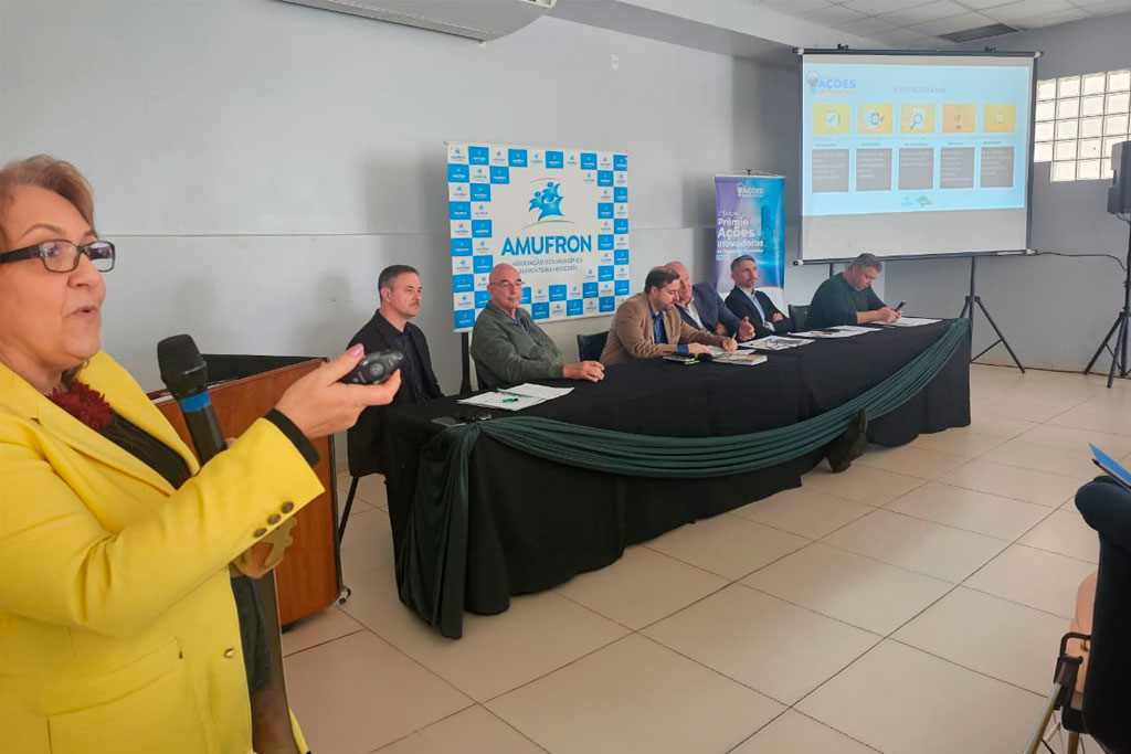 AMUFROM une forças na FENASOJA e Osmar Terra (PL-RS) reforça compromisso com o desenvolvimento do noroeste gaúcho - Foto: divulgação/Assessoria de Imprensa