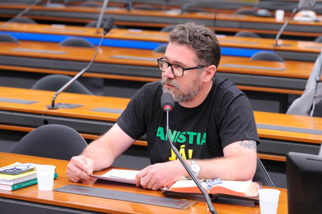 Deputado Marcos Pollon (PL-MS) - Foto: divulgação/Agência Câmara de Notícias