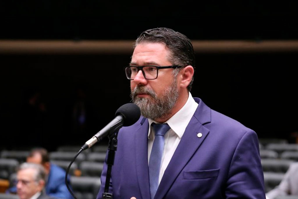 Marcos Pollon (PL-MS) é o autor da proposta – Foto: Kayo Magalhães / Câmara dos Deputados