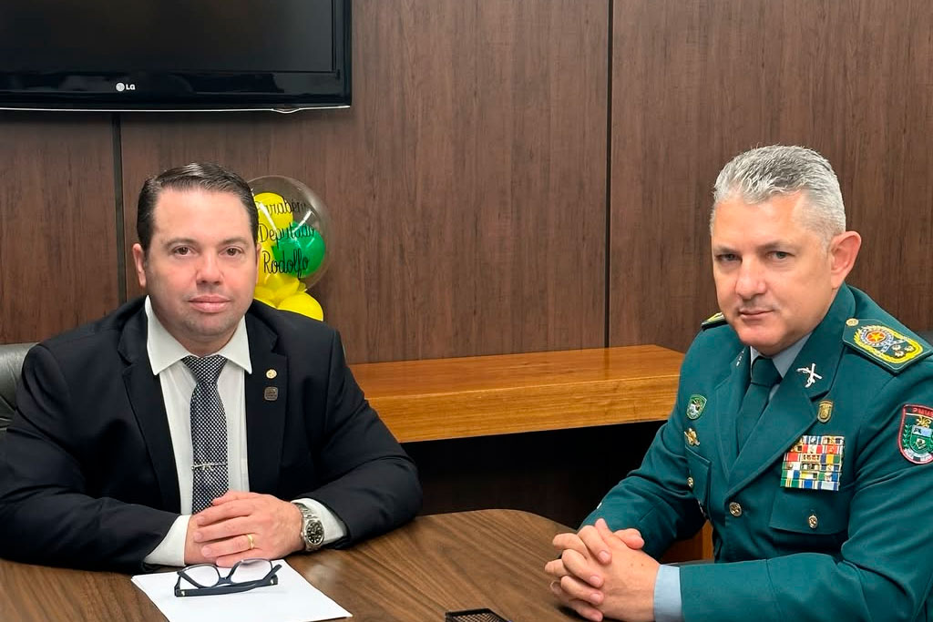 Comissão de Segurança aprova moção de Rodolfo Nogueira (PL-MS) que destaca atuação da PMMS contra invasão - Foto: divulgação/Assessoria de Imprensa