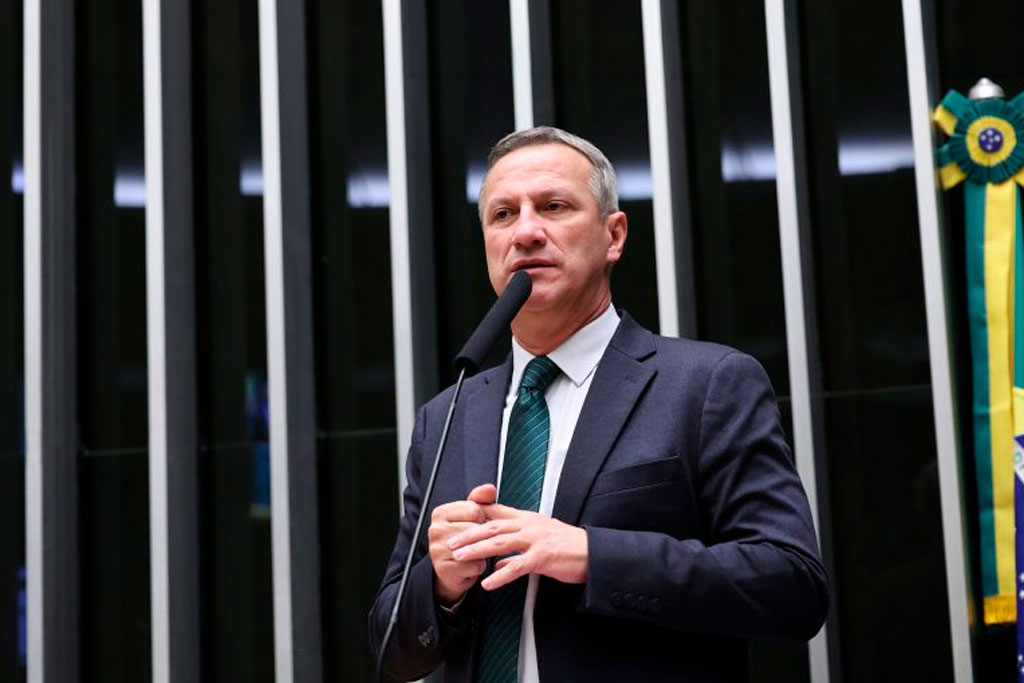 Deputado Sanderson (PL-RS), relator do projeto de lei de autoria do TST – Foto: Kayo Magalhães / Câmara dos Deputados