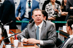 Líder do PL na Câmara, Sóstenes Cavalcante (PL-RJ) - Foto:: divulgação/Agência Câmara de Notícias