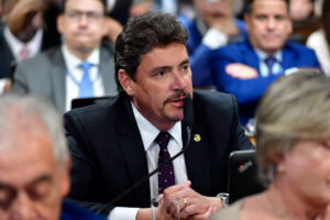 Senador Wilder Morais (PL-GO) - Foto: divulgação/Transmissão Política