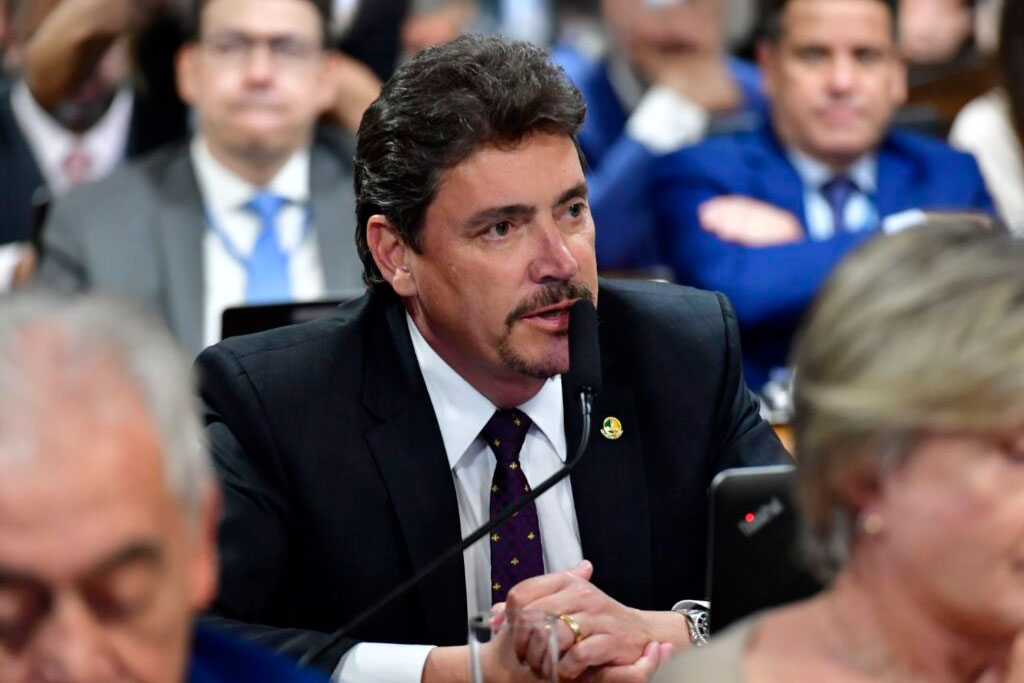 Senador Wilder Morais (PL-GO) - Foto: divulgação/Transmissão Política